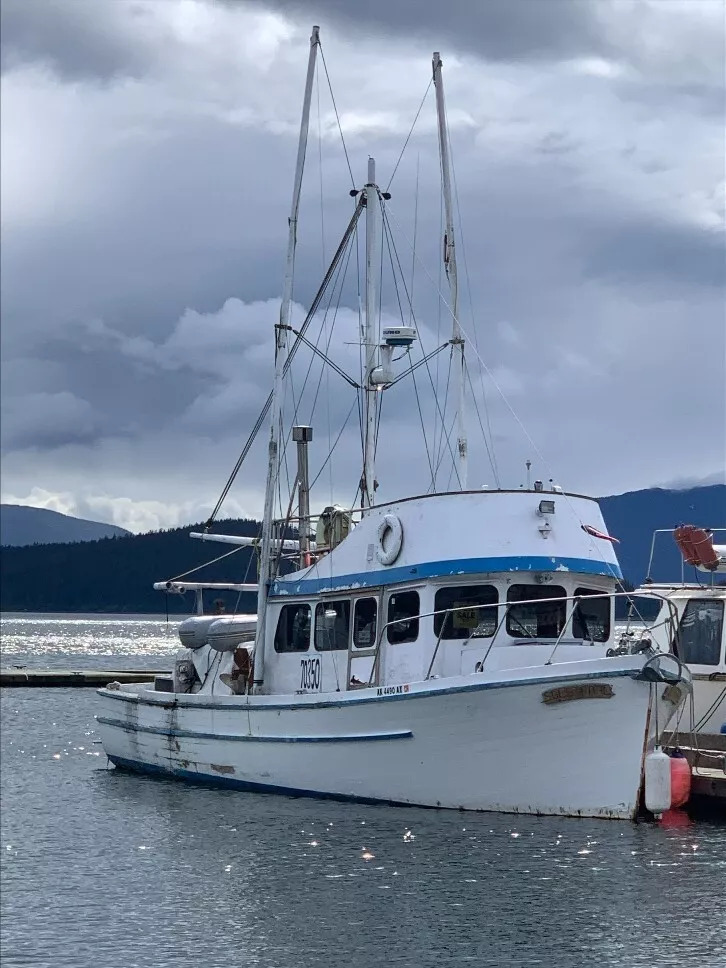 1965 38′ Wood Trawler Commercial Fishing Suldan’s Vessel Yacht – Auke Bay Alaska