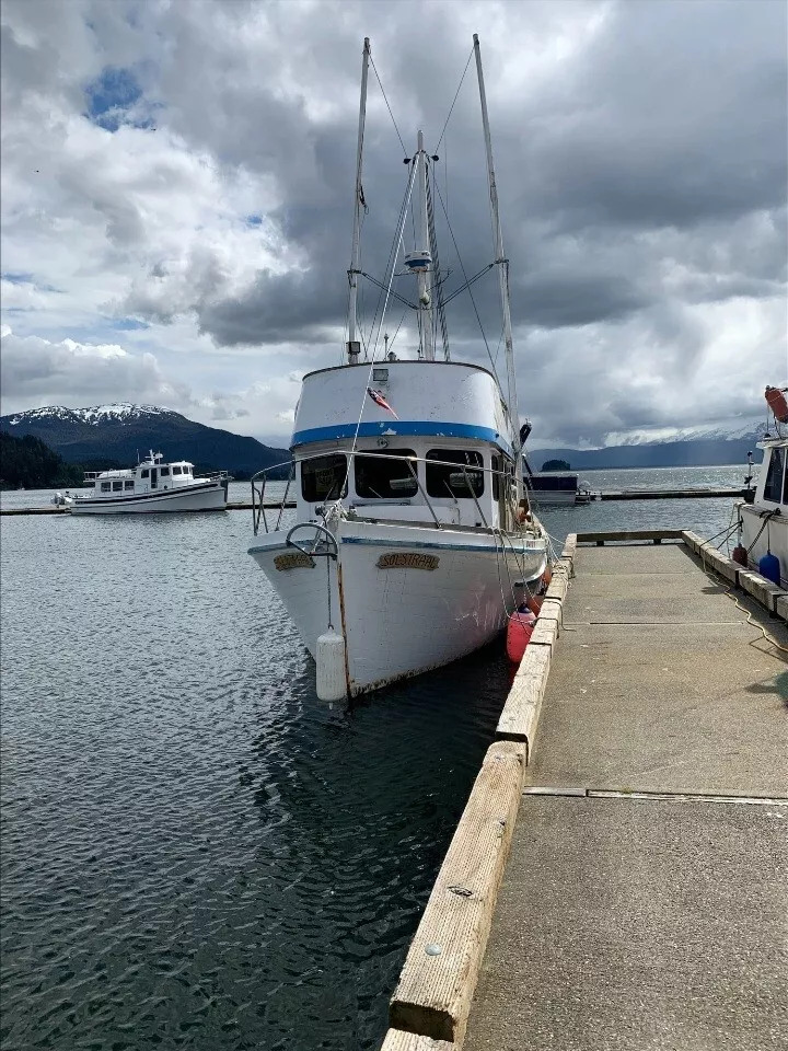 1965 38′ Wood Trawler Commercial Fishing Suldan’s Vessel Yacht – Auke Bay Alaska