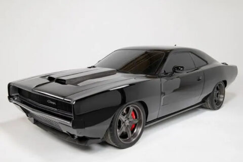 1968 Dodge Charger SRT Hellcat Exomod Carbon Fiber Custom 6 Speed for sale