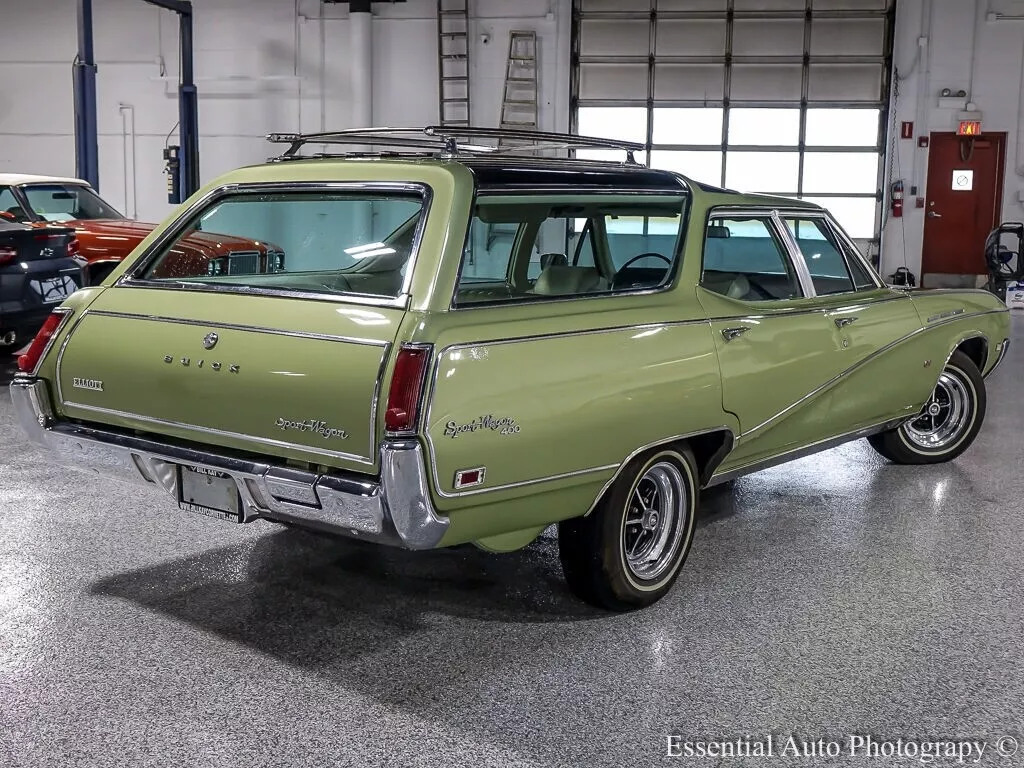 1969 Buick Wagon