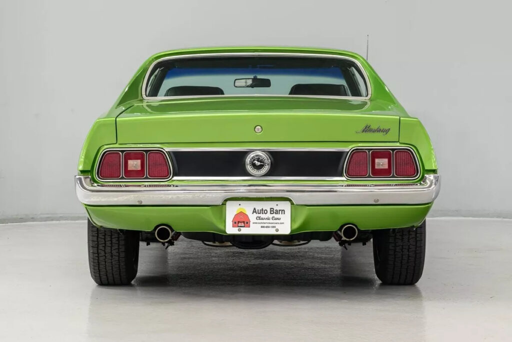 1972 Ford Mustang