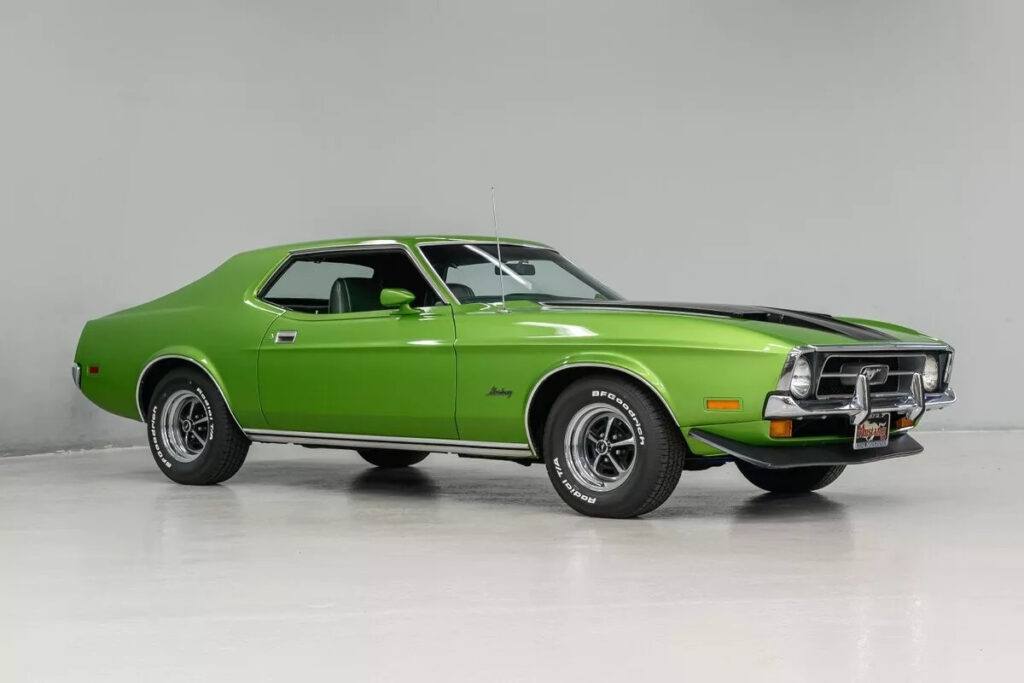 1972 Ford Mustang