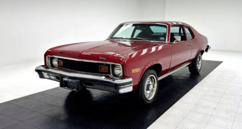 1974 Chevrolet Nova Custom 2 Door Sedan for sale