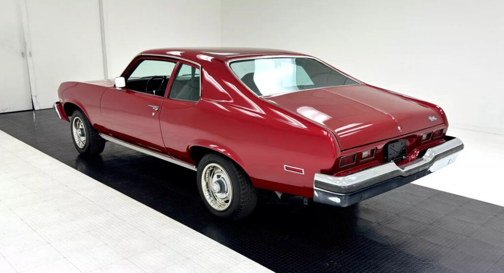 1974 Chevrolet Nova Custom 2 Door Sedan