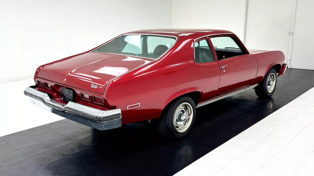 1974 Chevrolet Nova Custom 2 Door Sedan