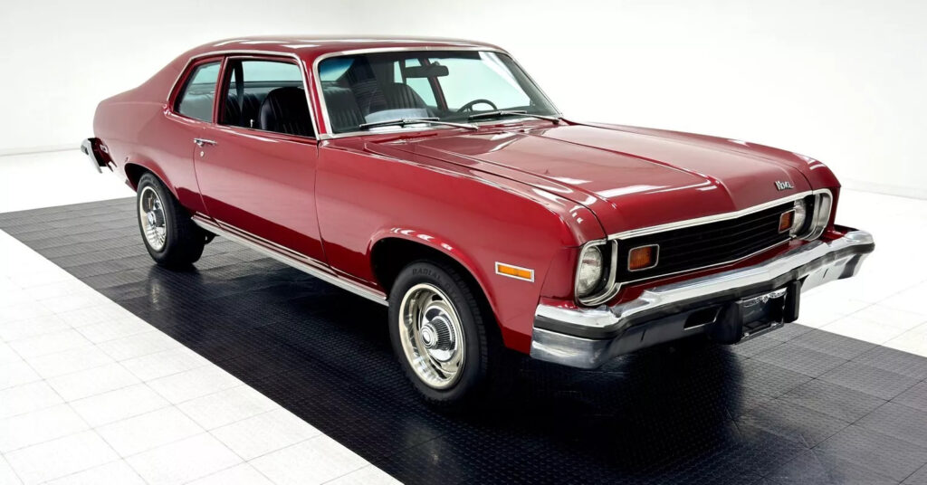 1974 Chevrolet Nova Custom 2 Door Sedan