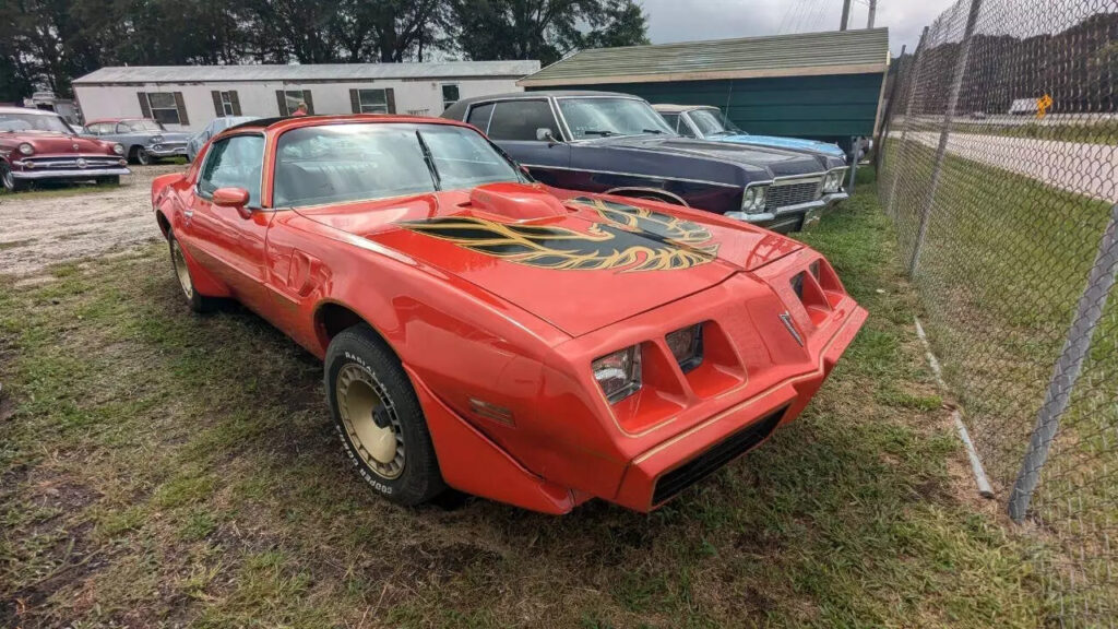 1980 Pontiac Trans Am Sport Coupe