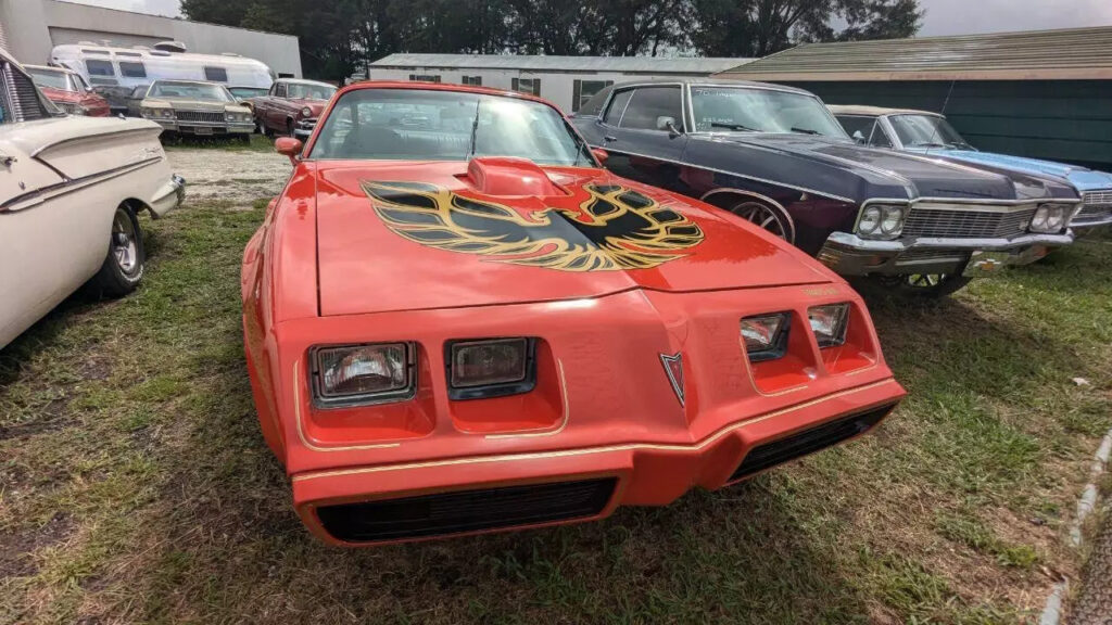 1980 Pontiac Trans Am Sport Coupe