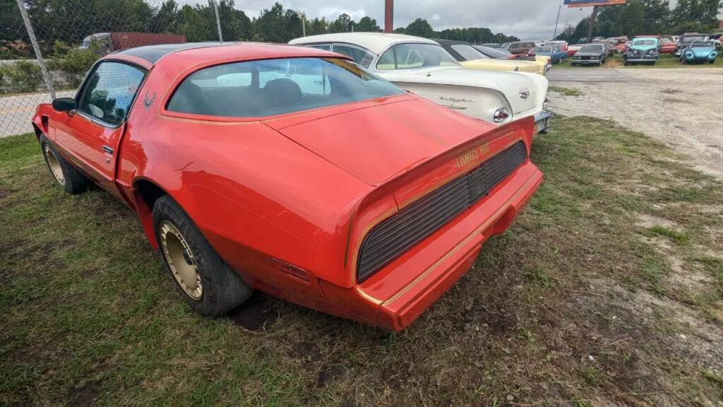 1980 Pontiac Trans Am Sport Coupe