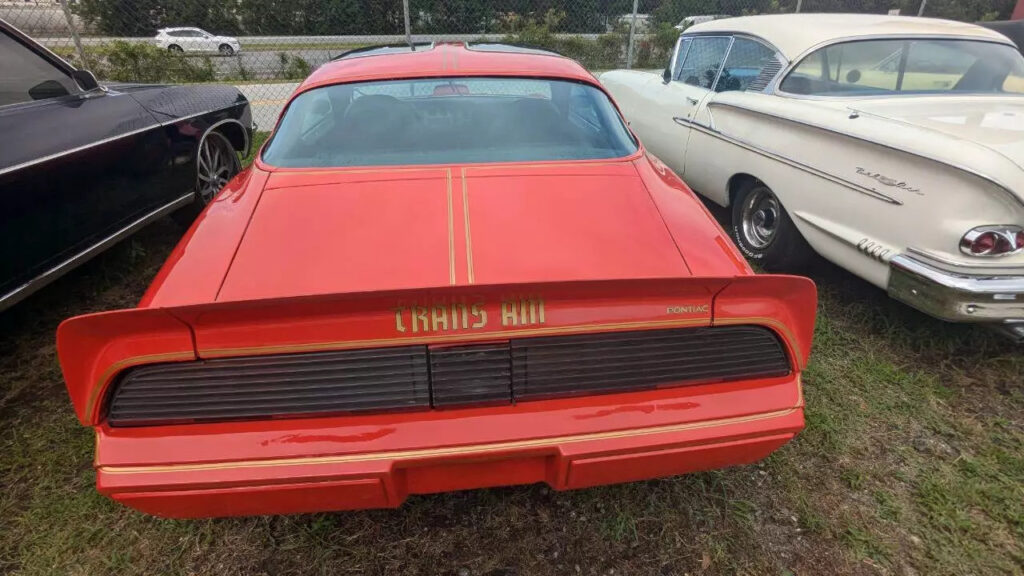 1980 Pontiac Trans Am Sport Coupe