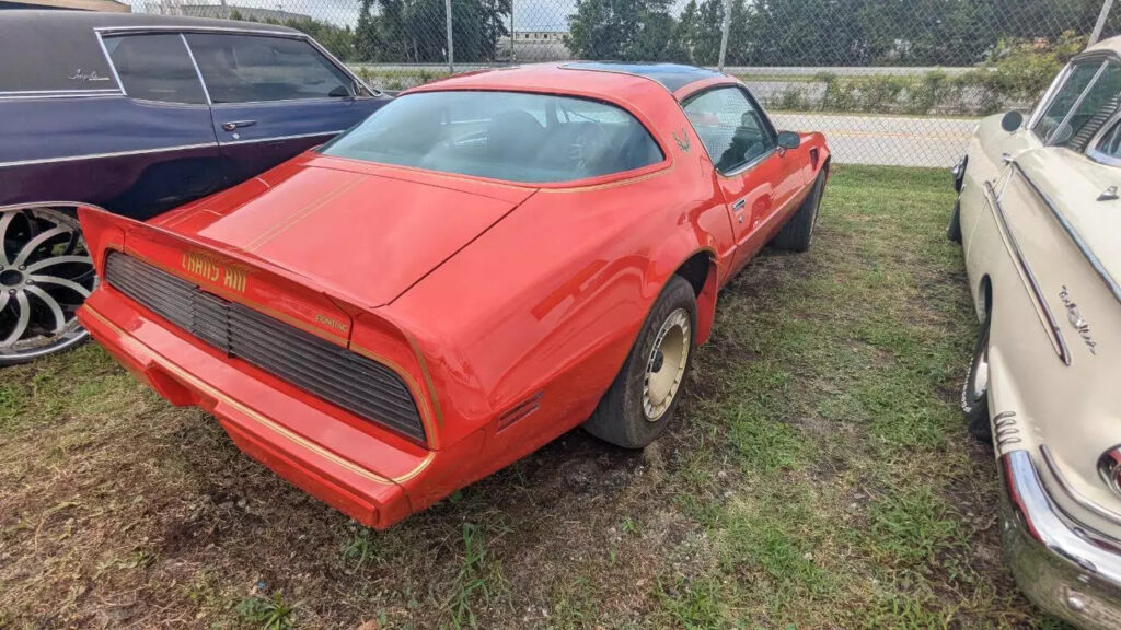 1980 Pontiac Trans Am Sport Coupe