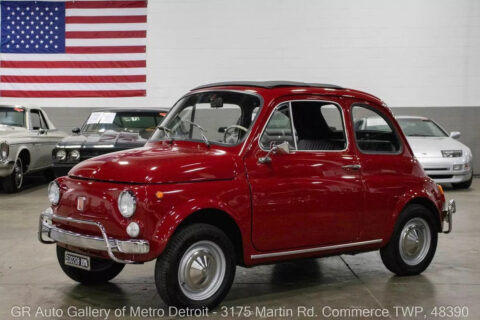 1966 Fiat 500F for sale