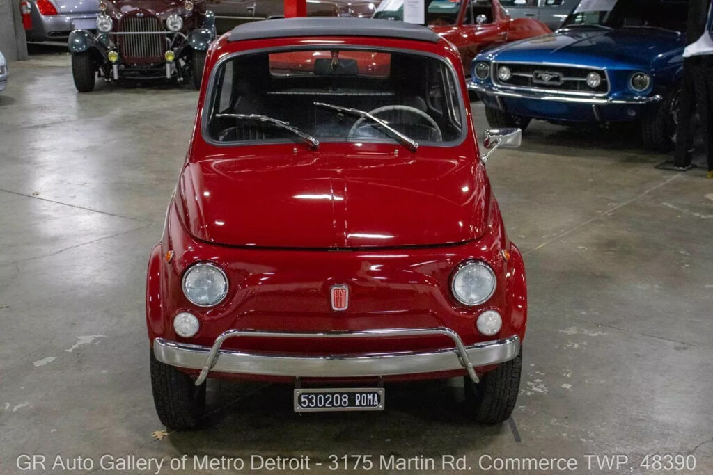 1966 Fiat 500F