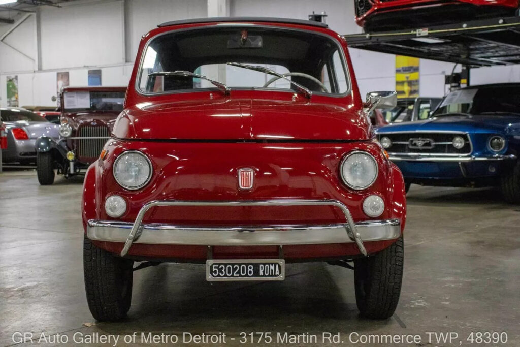 1966 Fiat 500F