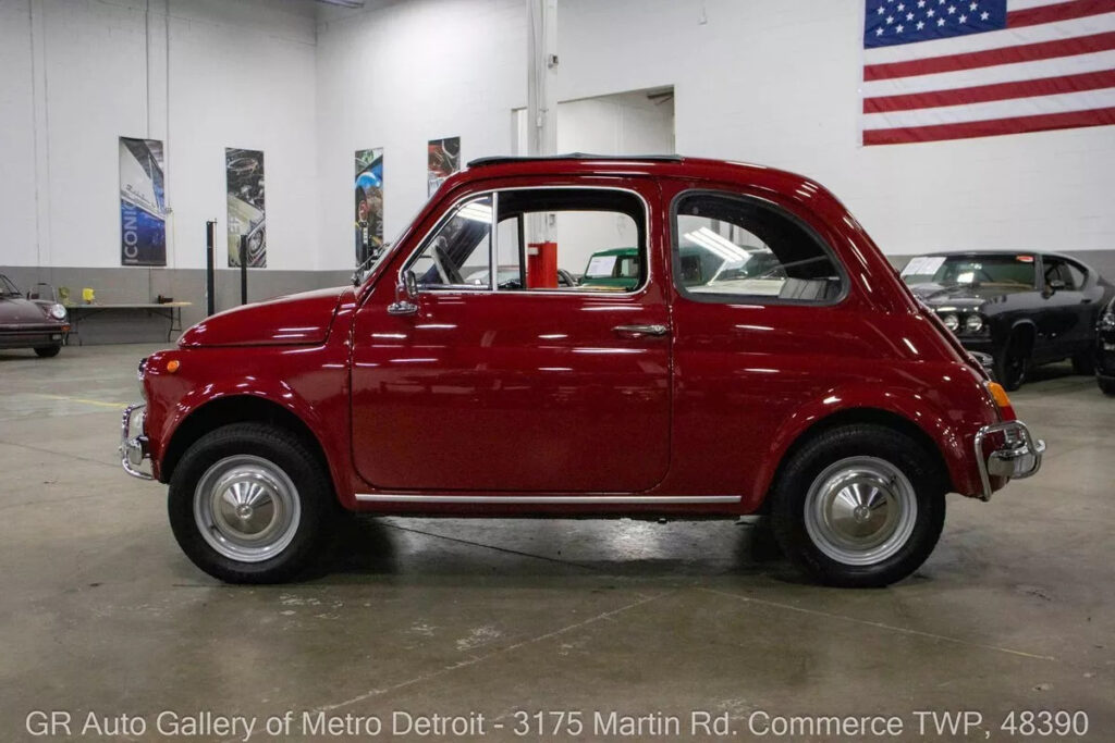 1966 Fiat 500F