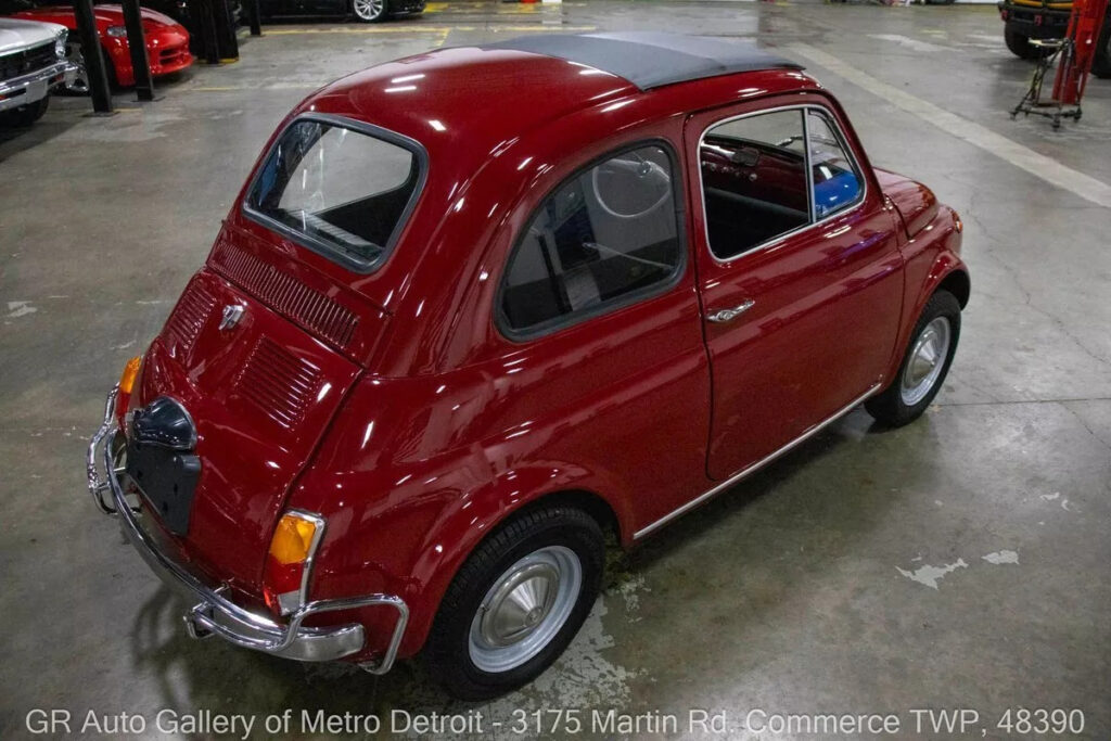 1966 Fiat 500F