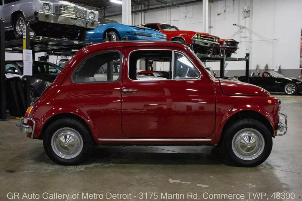 1966 Fiat 500F