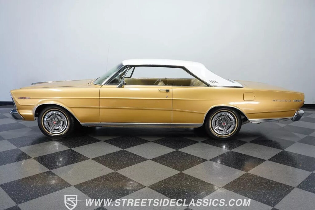 1966 Ford Galaxie 500 Fastback Q Code