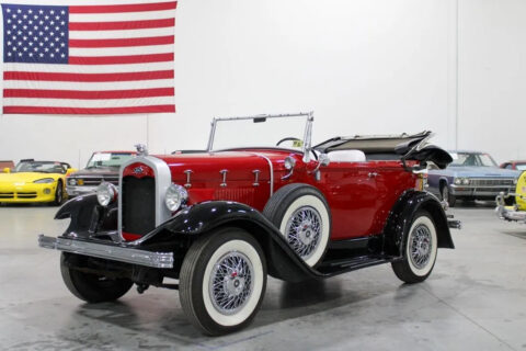 1966 Ford Model A Phaeton Replica for sale