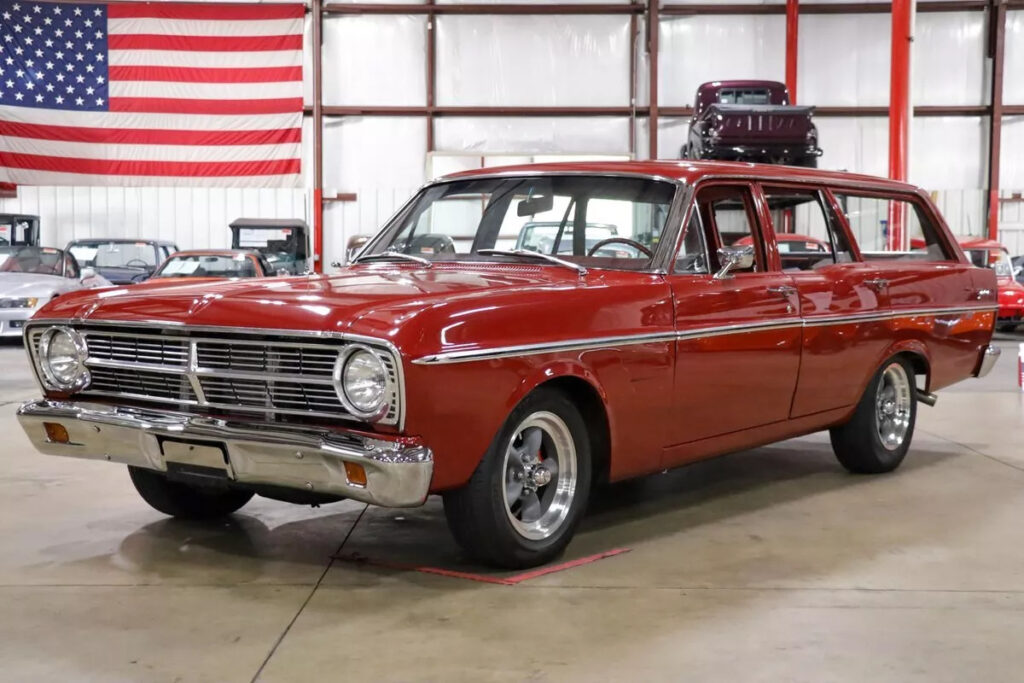 1967 Ford Falcon Futura Wagon