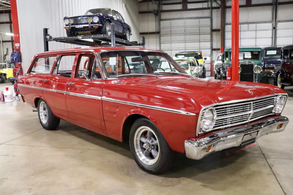 1967 Ford Falcon Futura Wagon