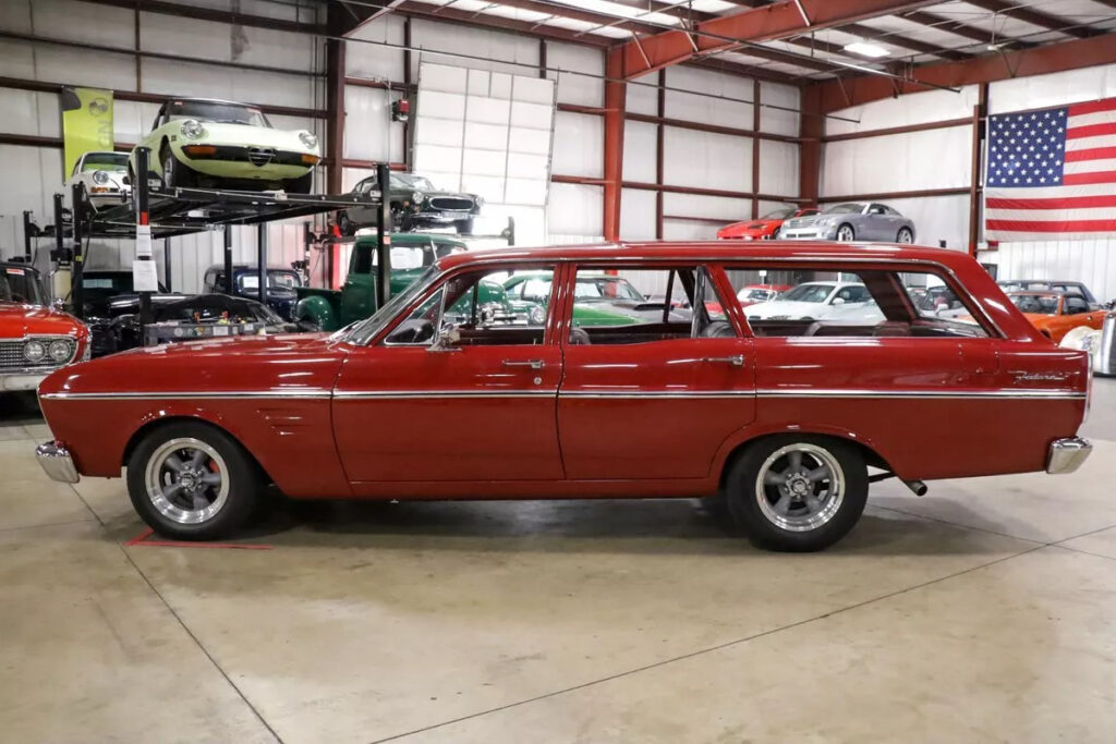 1967 Ford Falcon Futura Wagon