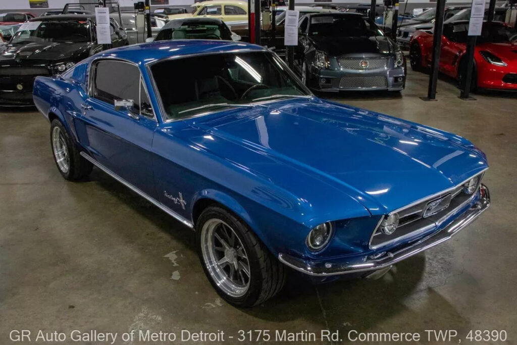 1968 Ford Mustang