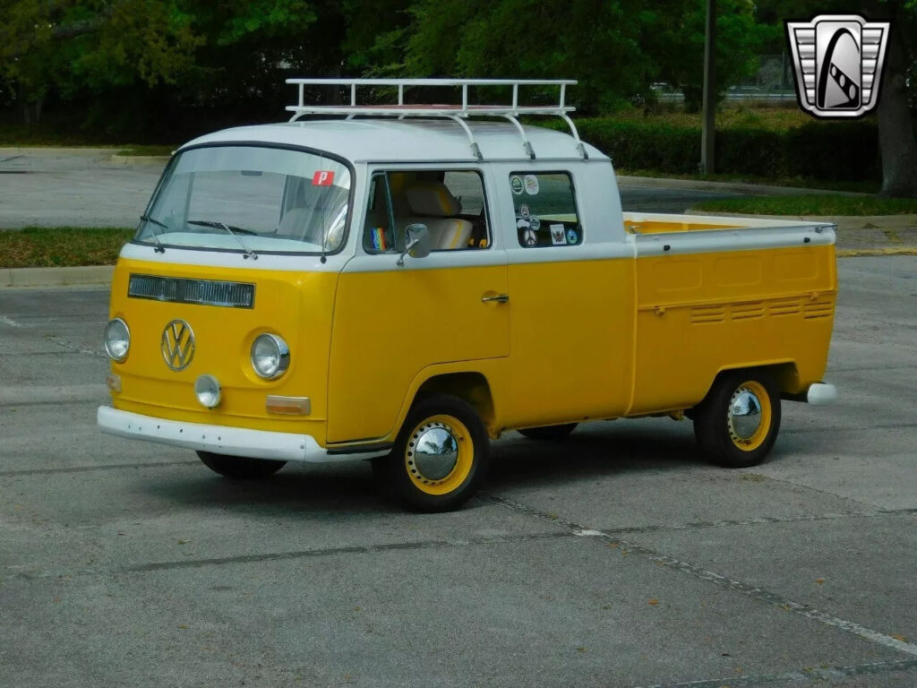 1968 Volkswagen Bus/vanagon