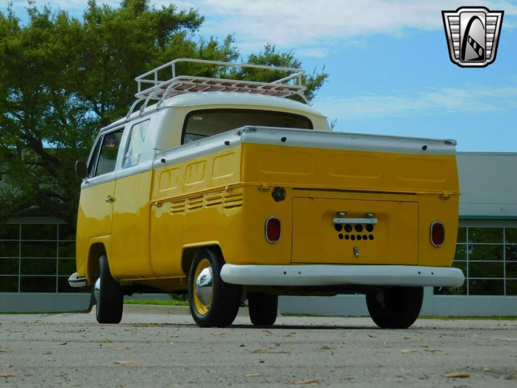 1968 Volkswagen Bus/vanagon