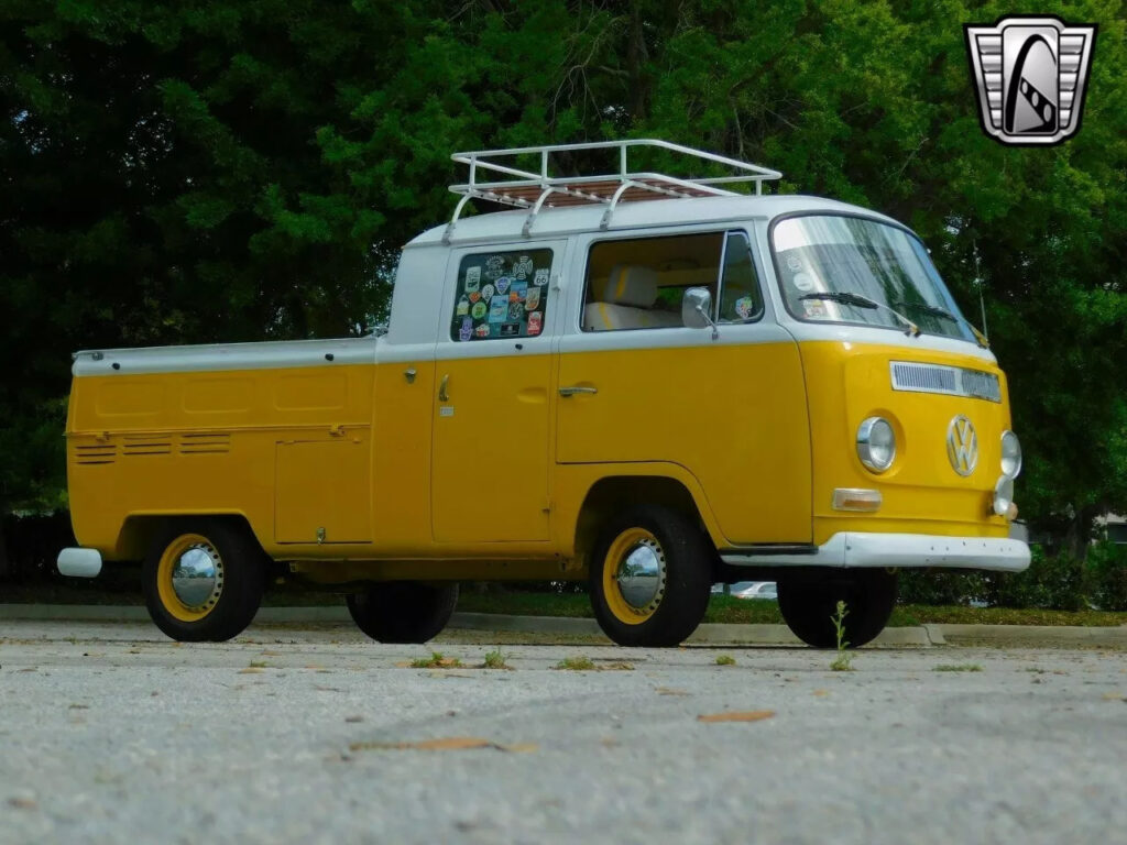 1968 Volkswagen Bus/vanagon