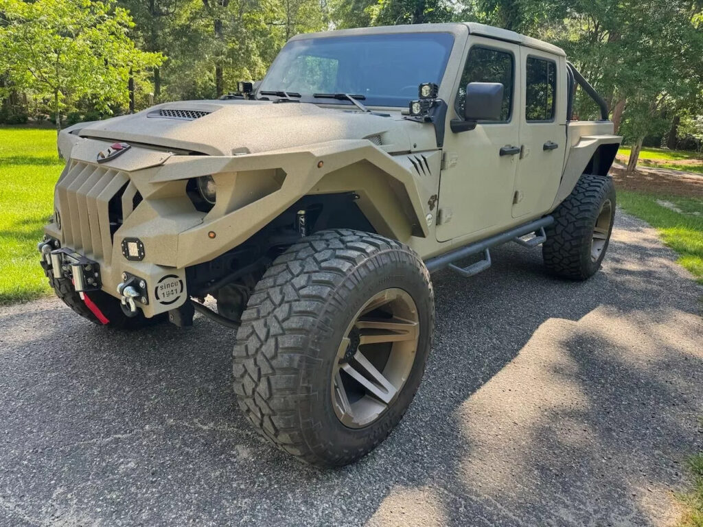 2021 Jeep Gladiator