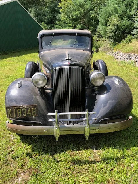 1934 Pontiac Coupe