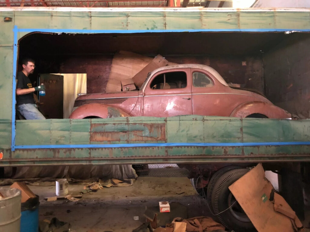 1938 Ford Coupe