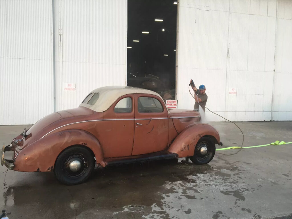 1938 Ford Coupe