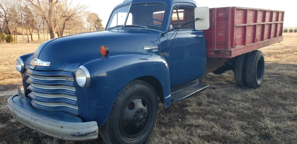 1951 Chevrolet Pickups