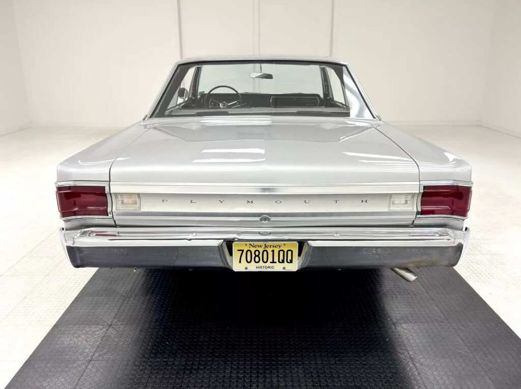 1967 Plymouth Belvedere 2 Door Hardtop