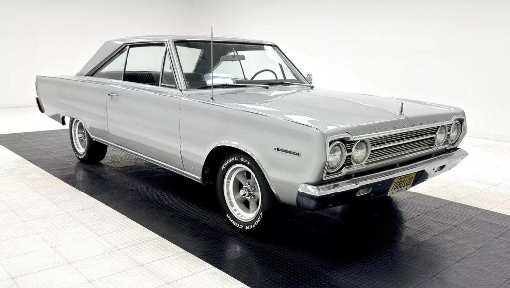 1967 Plymouth Belvedere 2 Door Hardtop