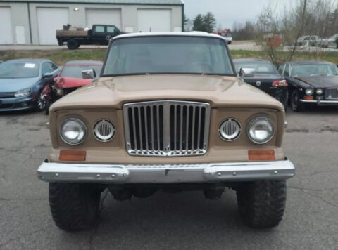 1968 Jeep Wagoneer for sale