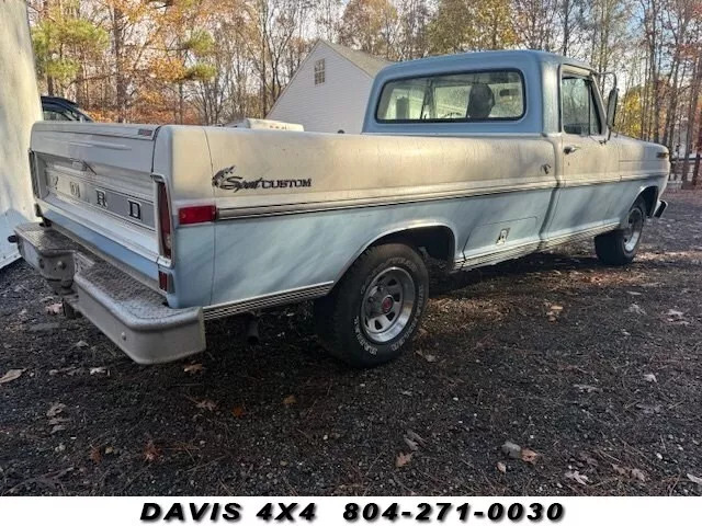 1970 Ford F-100 Barn Find One Owner Pick-Up Truck