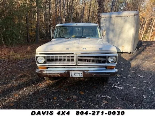 1970 Ford F-100 Barn Find One Owner Pick-Up Truck