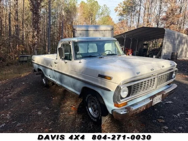 1970 Ford F-100 Barn Find One Owner Pick-Up Truck