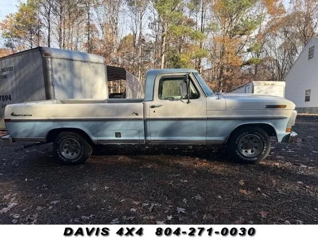 1970 Ford F-100 Barn Find One Owner Pick-Up Truck