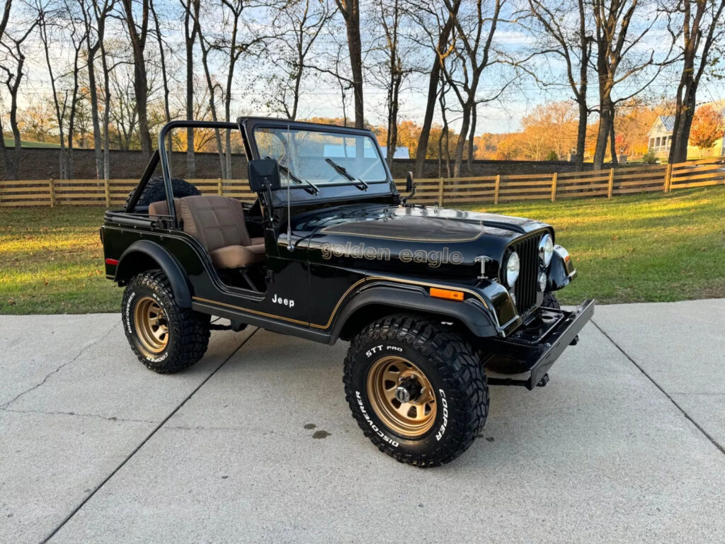 1978 Jeep CJ 4X4