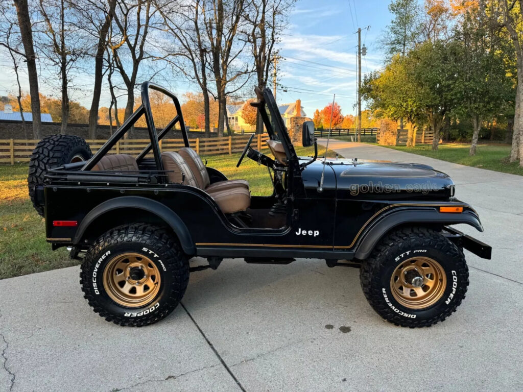 1978 Jeep CJ 4X4