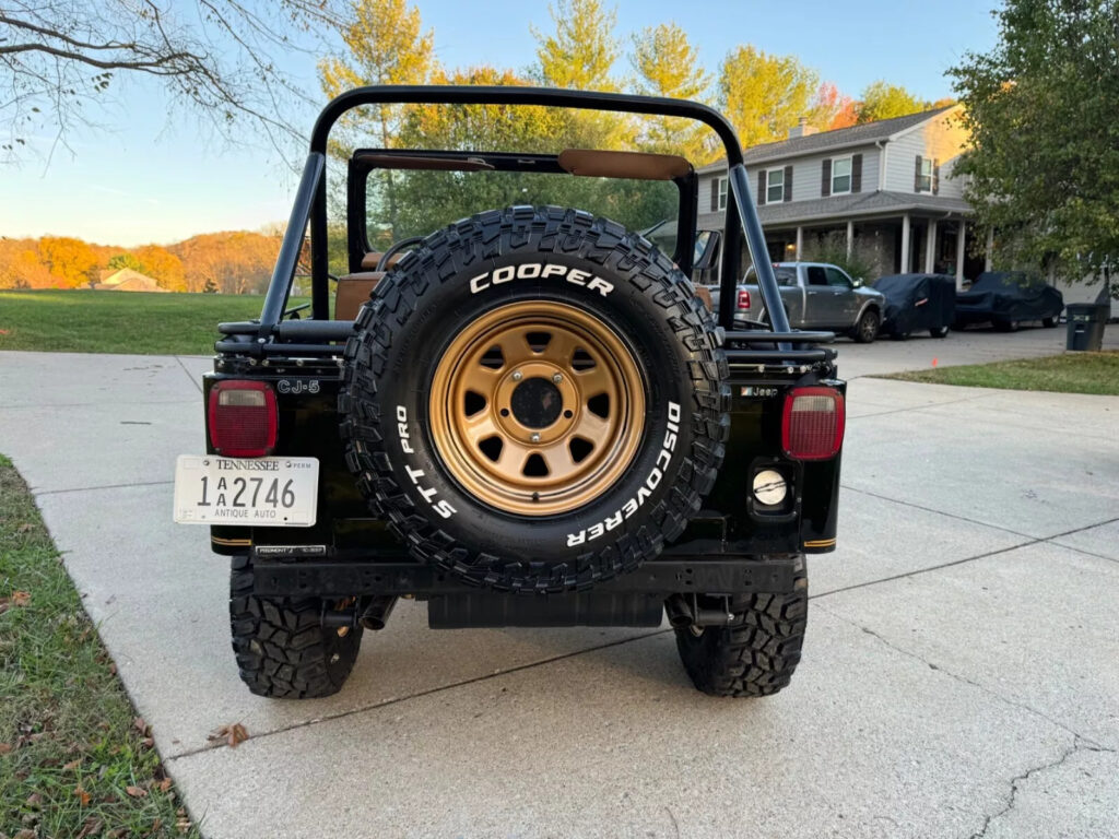 1978 Jeep CJ 4X4