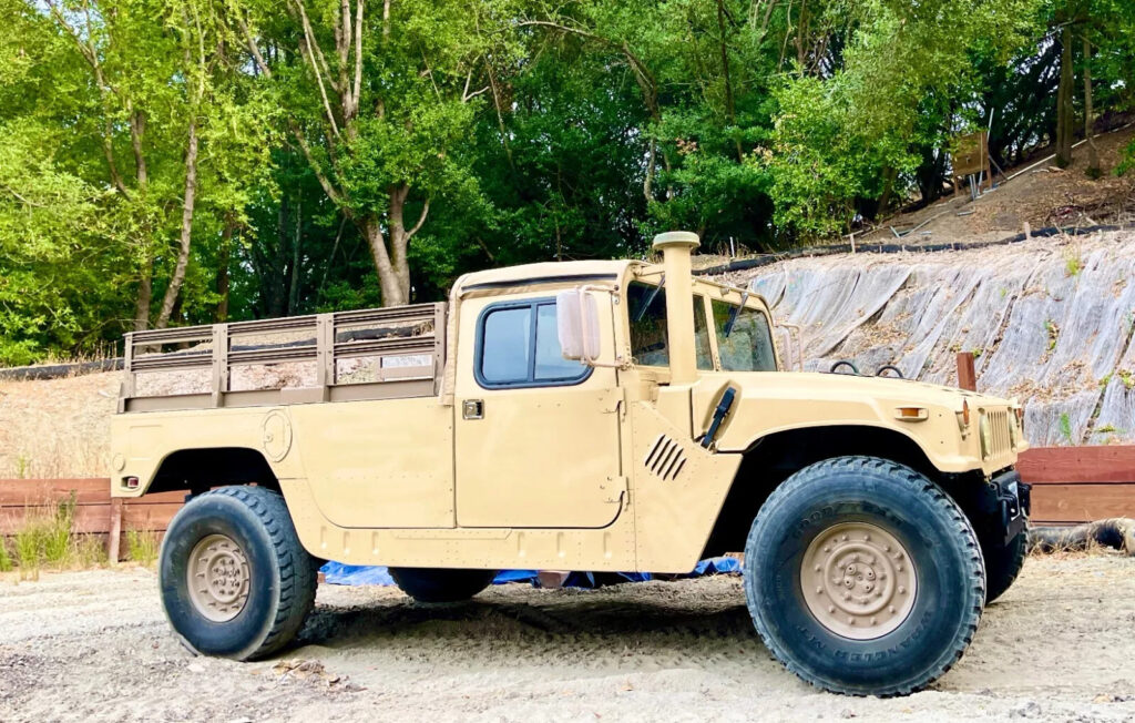 1999 Am General Humvee (military Hummer)–12,000 Miles. Runs Great