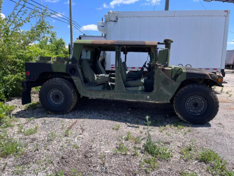 2005 Am General Humvee M1097a2, 7300miles, 4speed for sale