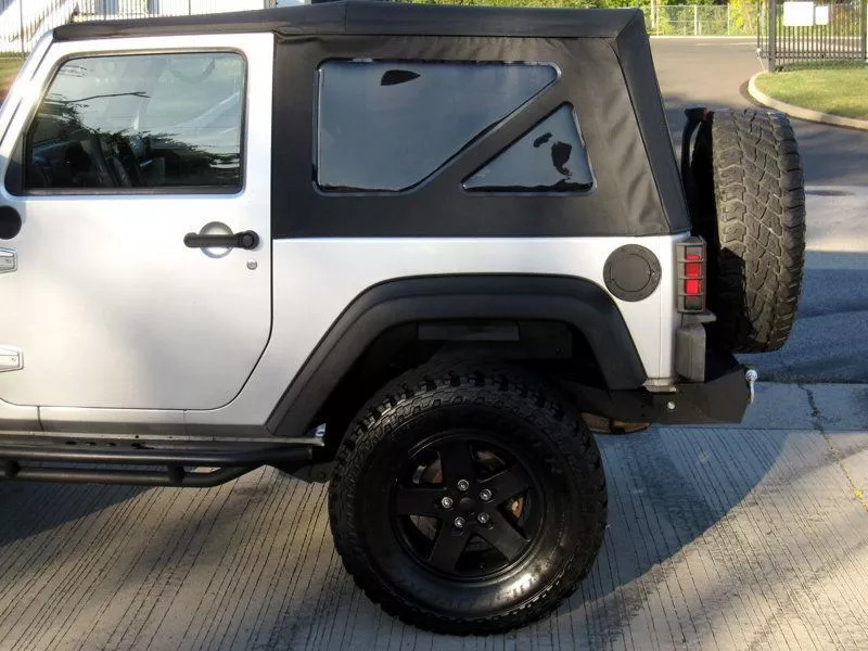 2007 Jeep Wrangler 4WD X