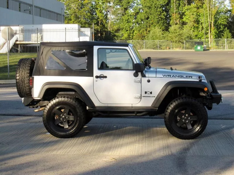 2007 Jeep Wrangler 4WD X