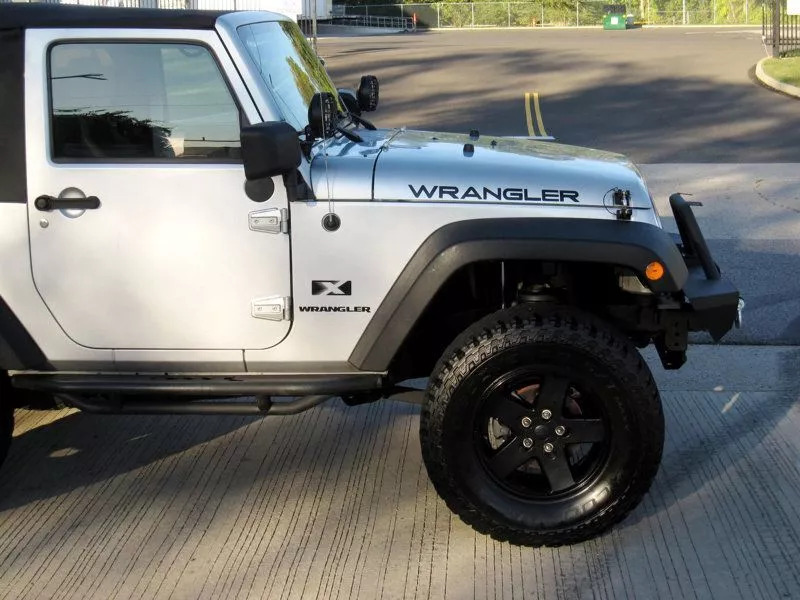 2007 Jeep Wrangler 4WD X